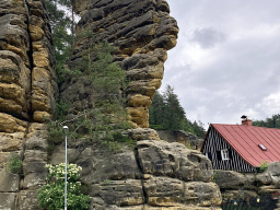 Poštolčí kužel / Postkegel